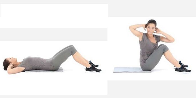 Ejercicio de “giros de torso”